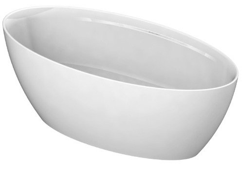 Freistehende Badewanne,freistehend, Mineralgußwanne