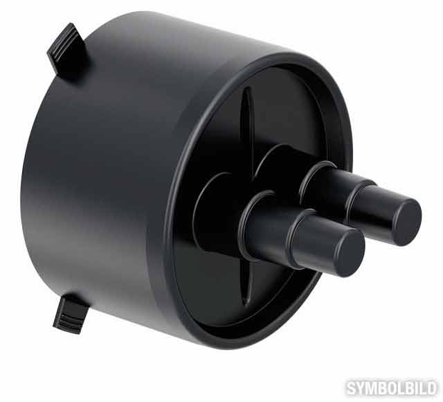 Uponor Endkappe Gummi 40/50 175mm AD