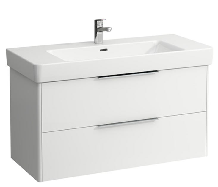 LAUFEN Base Waschtisch Set 1050 mm