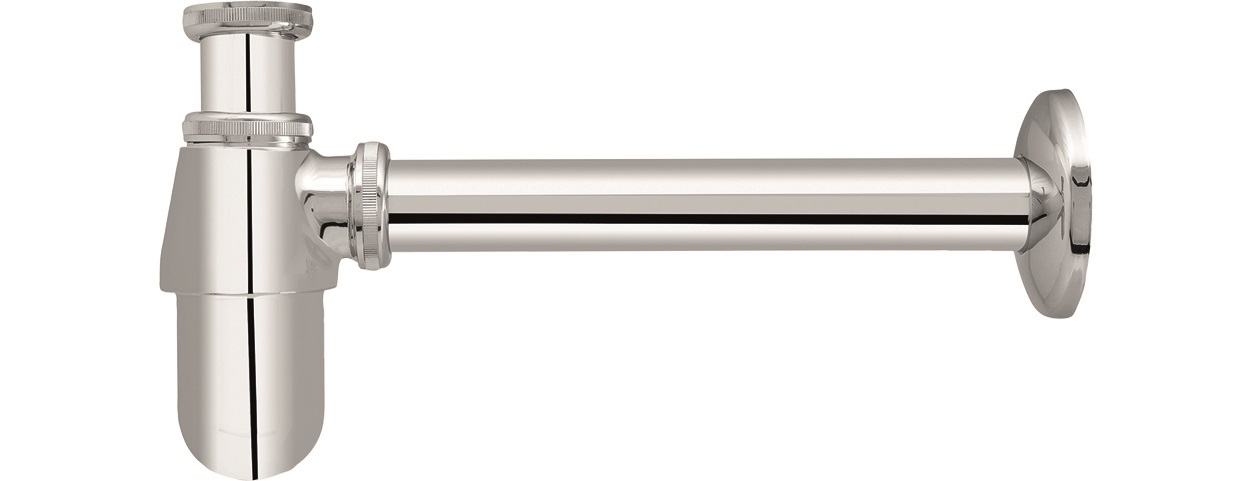 Waschtischflaschensifon 5/4" ohne Ventil