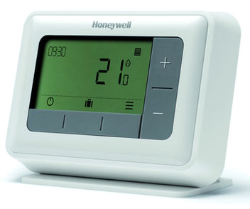 Honeywell Raumthermostat T4 mit Umschlatkontakt