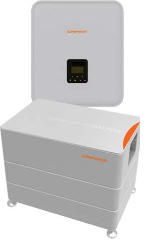 Sonnenkraft SKB12 PV Speicher Set 