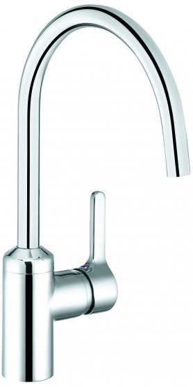 Kludi Bingo Star Spültisch Einhandmischer Bajonett verchromt, 42857 Unterfenstermontage