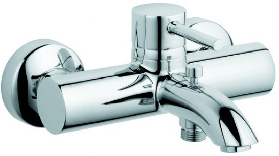 Kludi Bozz Badewannen Einhandmischer verchromt, 38691