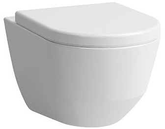 Laufen 2095.9 Wand-Flachspül-WC PRO weiss