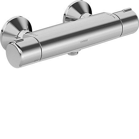 Hansa 58150171 Micra Brausethermostat Aufputz chrom