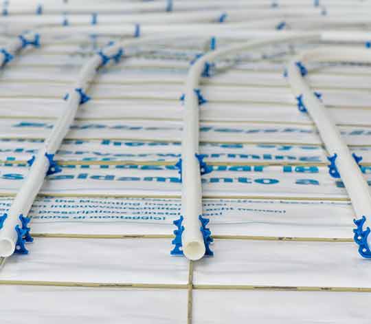 Uponor Fußbodenheizung Classic per m2  Verlegeabstand 15 cm