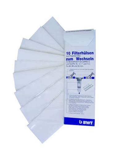 BWT Ersatzfilterhülsen Gr. 1 bis DN 32 