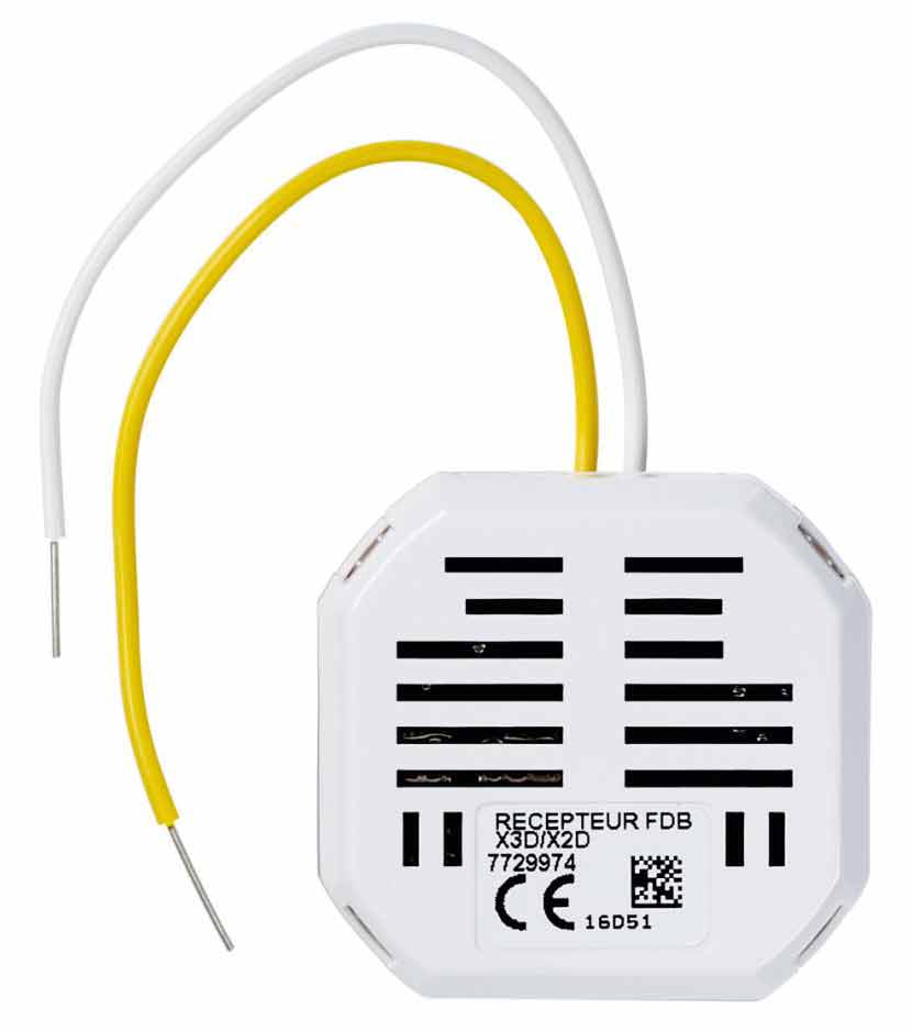 Vaillant VR 45 Funkempfänger f+r Unterputzdose