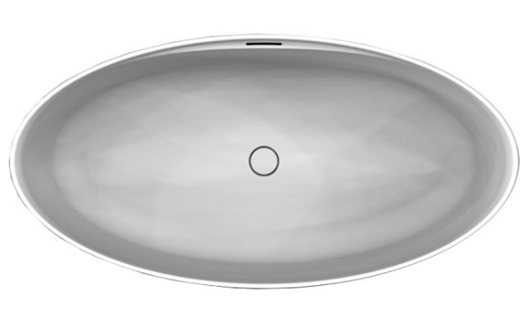 Freistehende Badewanne,freistehend, Mineralgußwanne