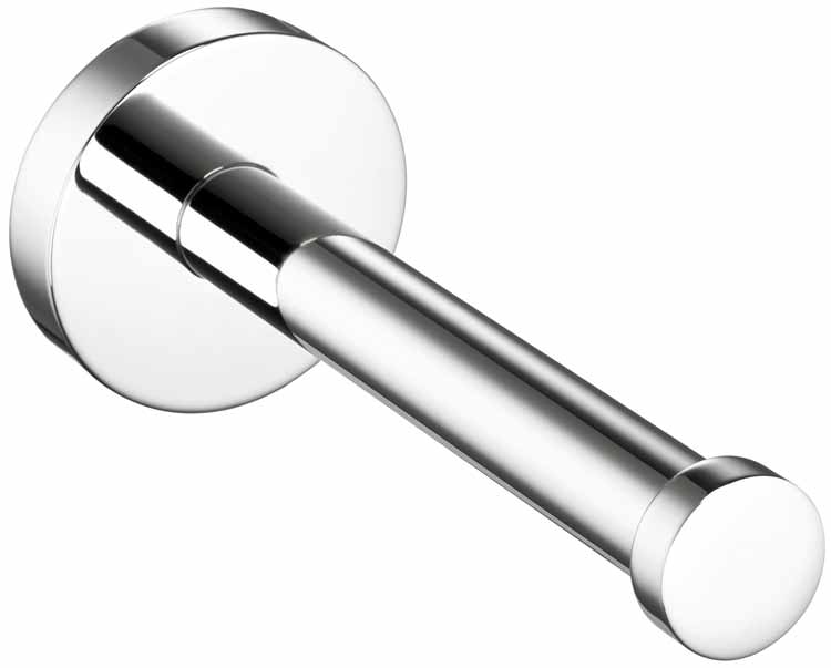 Una Resererollenhalter in chrom 