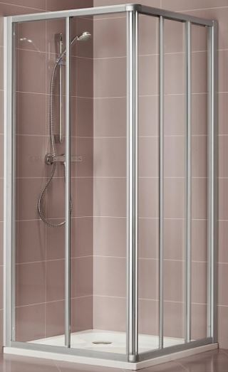 Duka dukessa 3000 Eckeinstieg 1000X1000 mm 