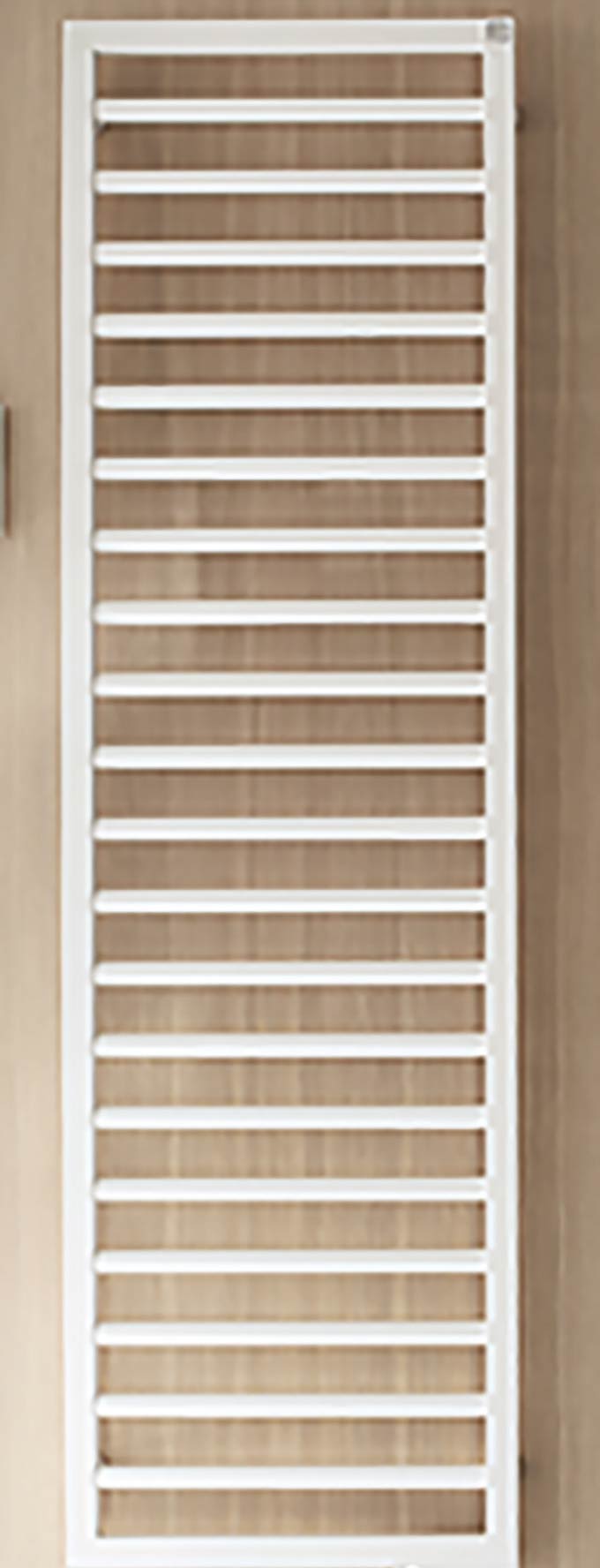 Zehnder Badheizkörper Subway SUB-180-045 weiss1837x450 mm, mit Mittelanschluss