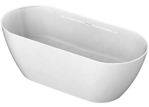 Freistehende Badewanne,freistehend, Mineralgußwanne