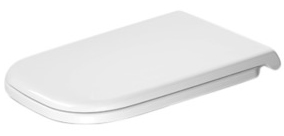Duravit D-Code  WC Sitz mit Deckel 