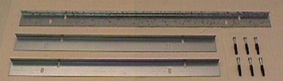 Polypex Montagewinkel f.Brause-und Badewannen