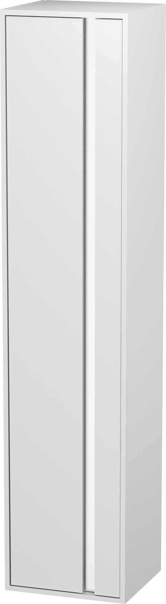 Duravit Ketho Hochschrank links Weiß Matt