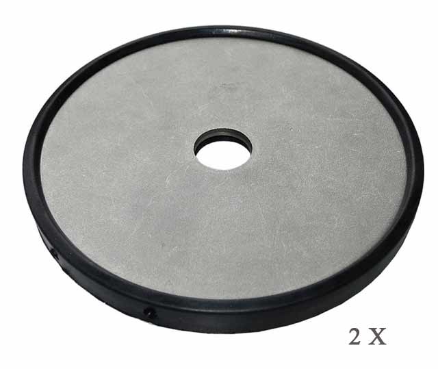 SK Alufix Fixplanteller für Stockschraube (2 Stück)