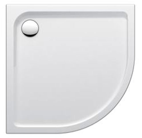 Viertelkreisbrausetasse  One superflach 