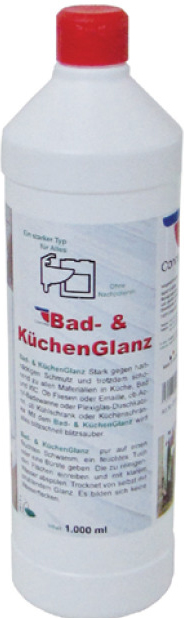 Bad-und Küchenglanz 1000 ml Flasche