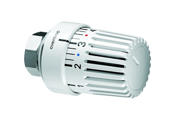 Oventrop Thermostatkopf Uni LH Gewinde M30x1,5 mit Nullstellung