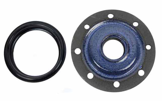 Flanschplatte für Cosmo Speicher auf 6/4" für Einbauheizungen