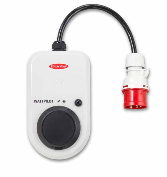 Fronius Wattpilot Go 22 kW Wallbox
