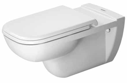 Duravit Vital Wand-WC verlängert, barrierefrei