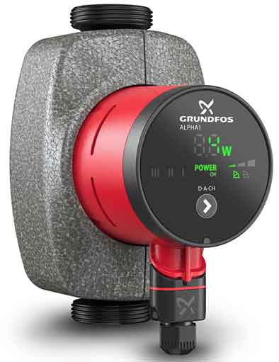 Grundfos Heizungspumpe Alpha 1 2540