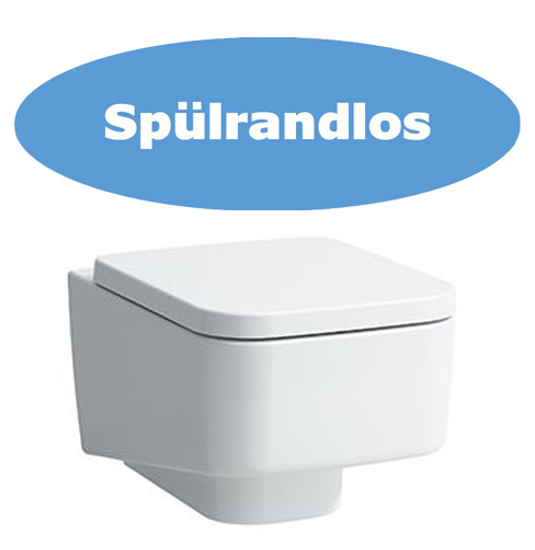 Laufen 2096.2 Pro Wand WC spülrandlos