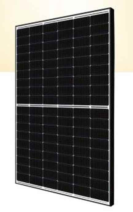 PV Modul Canadian Ansicht seitlich 