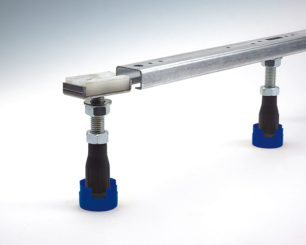 Polypex Stellfüße f.Badewannen