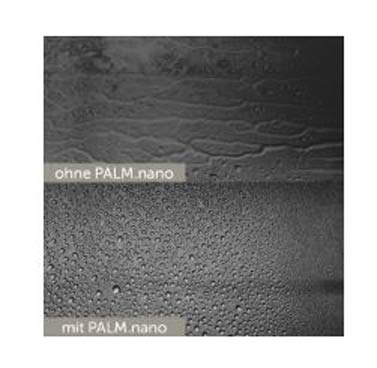 Palme Nano Beschichtung für Duschkabinen 
