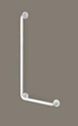 Relaxline  Haltgriff 90 Grad, 600X450mm weiss