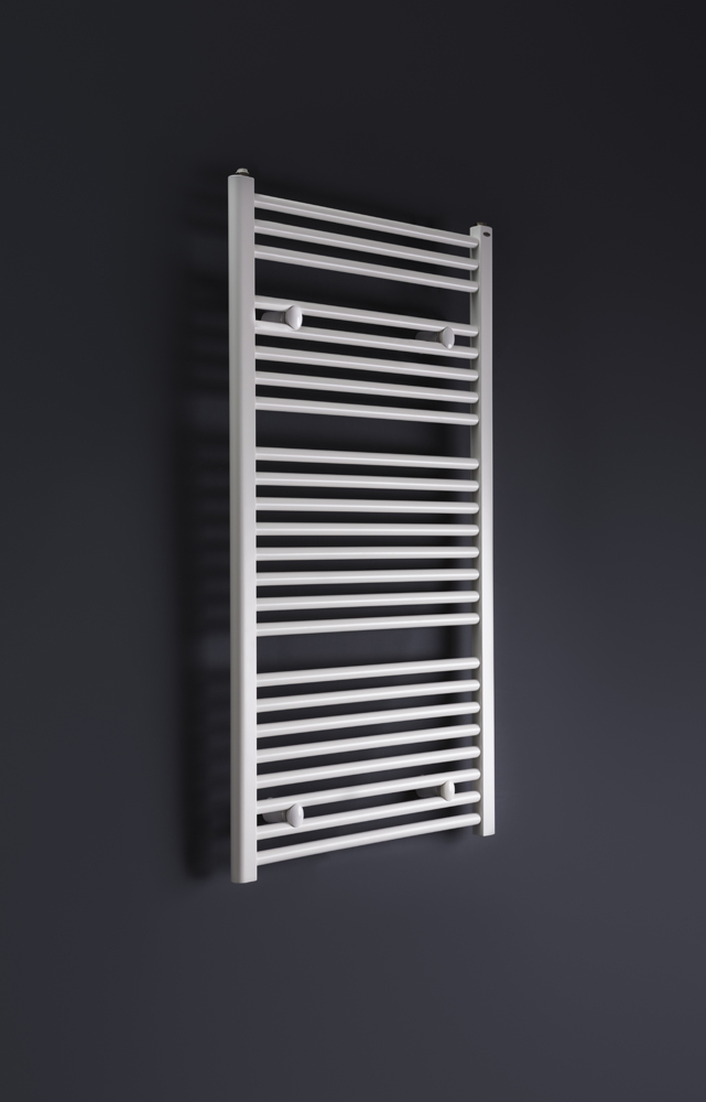 Bad-Heizkörper 1800X900 mm weiß mit Mittelanschluß