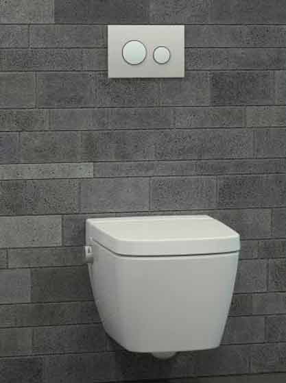 Tece One Dusch WC Wand WC mit Duschfunktion