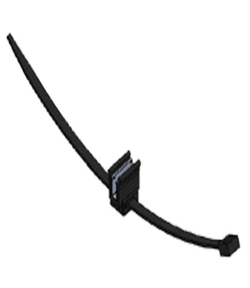 AluFix PV Kabelbinder inkl. Clip