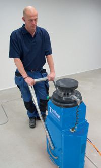 Senti Frästechnik-Fußbodenheizung Paket von 30-120 m2