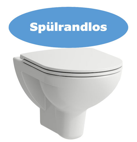 Laufen 2096.0 spülrandloses Wand WC