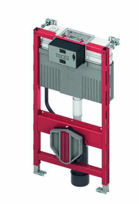 TECE Montagegestell für Wand WC 980 mm