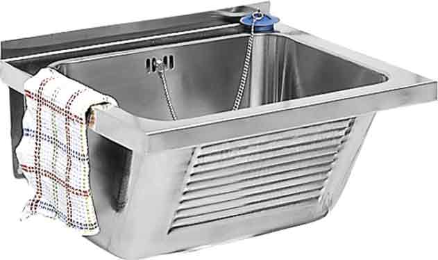 Franke Sirius Waschtrog LTJ500 edelstahl