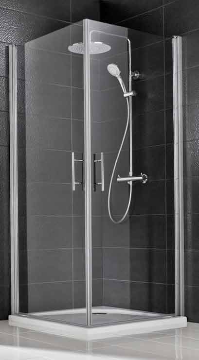 HSK Eckeinstieg 2-tlg.Favorit Nova 900 X 1950 mm,