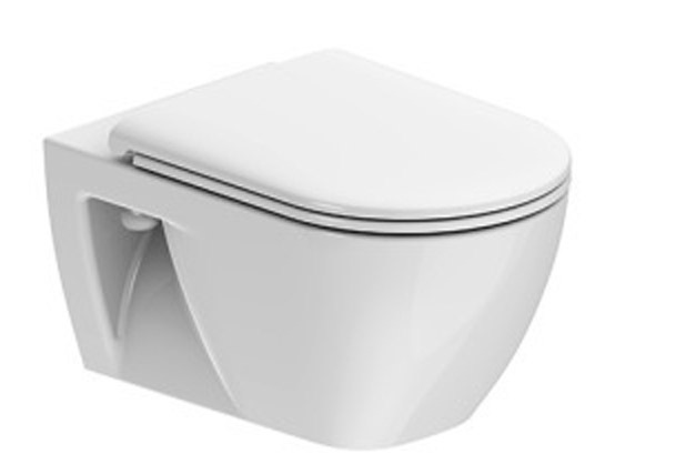 Catalano Sfera Eco Wand WC Frontansicht Schrägansicht