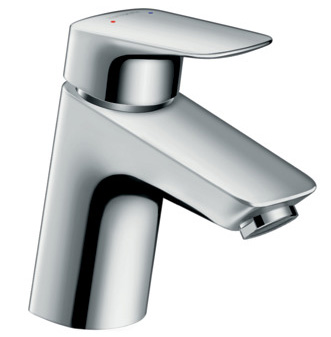Hansgrohe Logis Waschtisch Einhandmischer 70 Logis, verchromt 71070