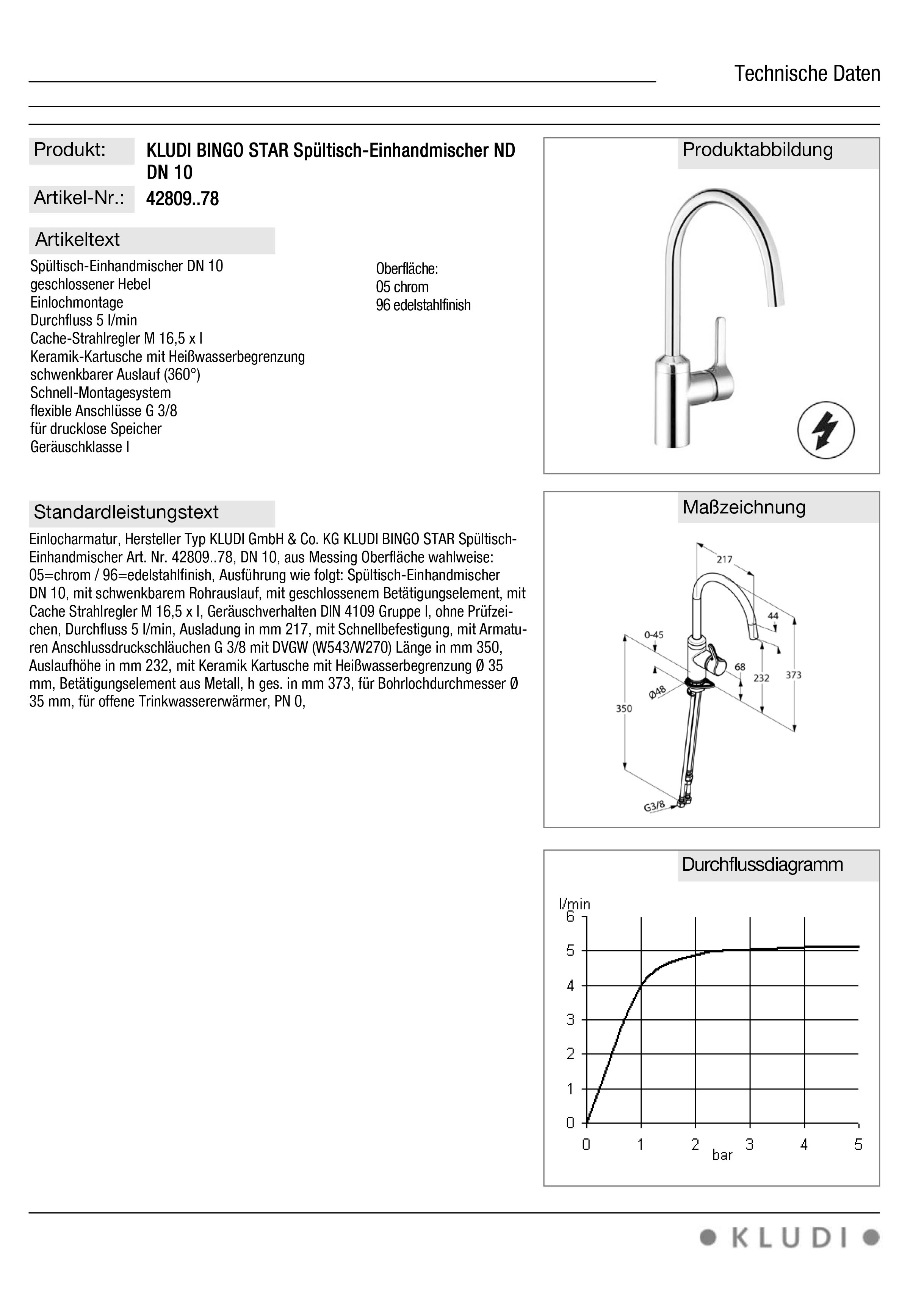 drucklose Armatur,druckloser Mischer