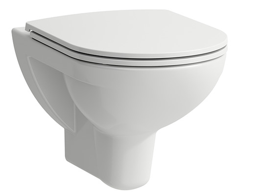 Laufen Pro Wand WC Set spülrandlos 2096.0