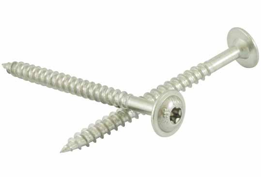 Alumero Tellerkopfschraube 8x100 