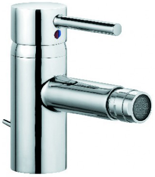 Kludi Bozz Bidet Einhandmischer verchromt,38533