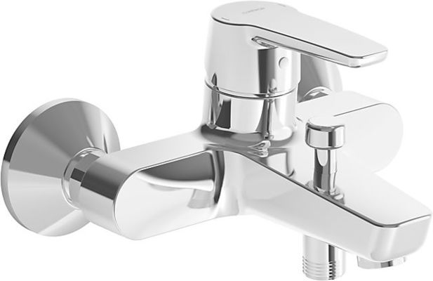 Hans Polo Badewannen Einhandmischer verchromt, 5144