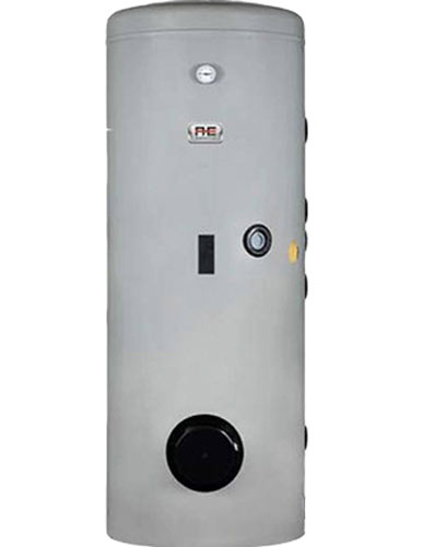 Alva Warmwasserspeicher 500 Liter mit zwei Register, Made in Austria, Solarspeicher 